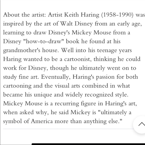 Coach Disney Keith Haring backpack crossbody bag BRAND NEW LIMITED EDITION - Picture 10 of 15